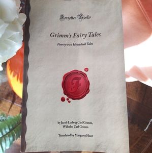 Grimm's Fairy Tales Paperback Book